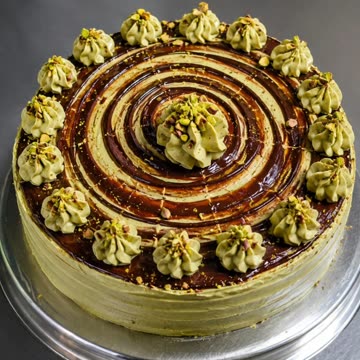 Tarta sin decoración