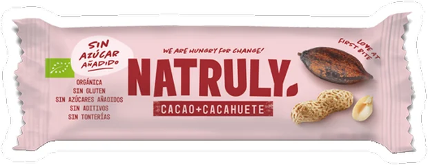 Cocoa and peanut bar by natruly, on sale at Cachitos