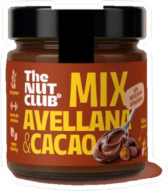 Nut butter by The Nut Club, on sale at Cachitos