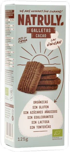 Cocoa biscuits by natruly, on sale at Cachitos