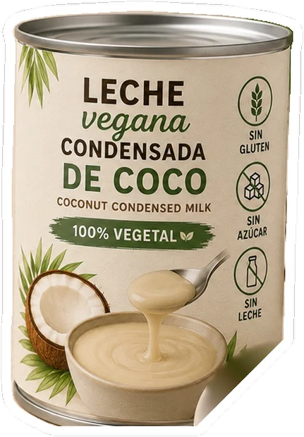 Coconut condensed milk, on sale at Cachitos