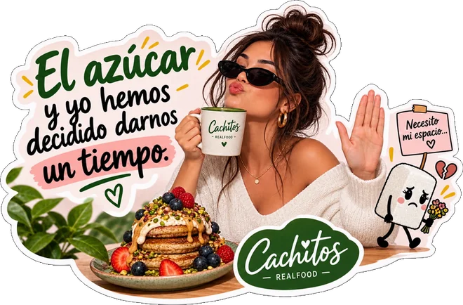 «El azúcar y yo» by Cachitos, on sale at Cachitos