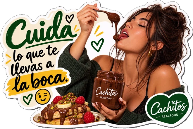 «Cuida lo que te llevas a la boca» by Cachitos, on sale at Cachitos